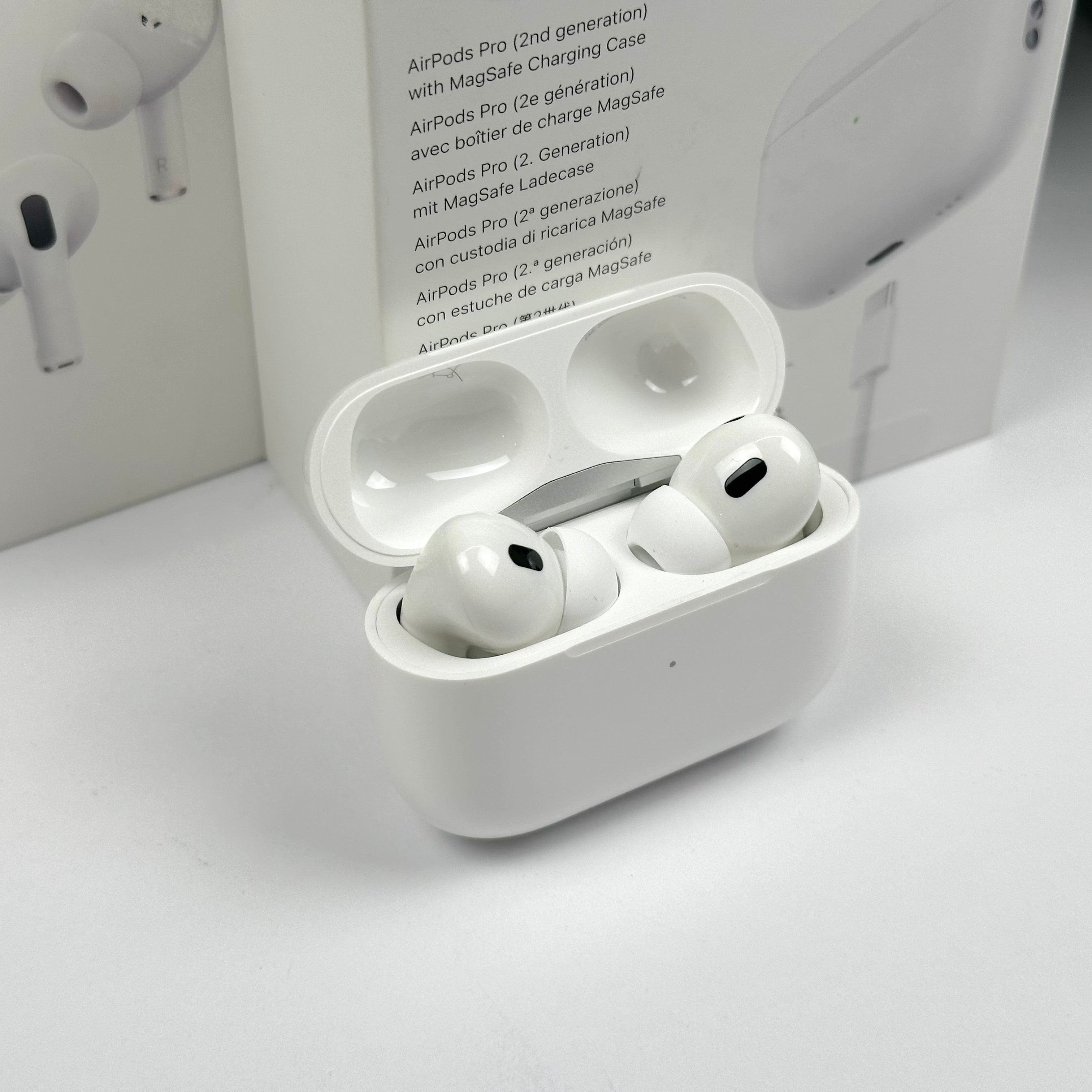 Apple AirPods Pro 2nd Gen with MagSafe Case (USB-C) - Pre Owned / 3 Month Warranty - Mac Shack