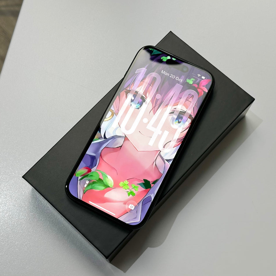 iPhone 15 128GB Black (2023) - Pre-Owned