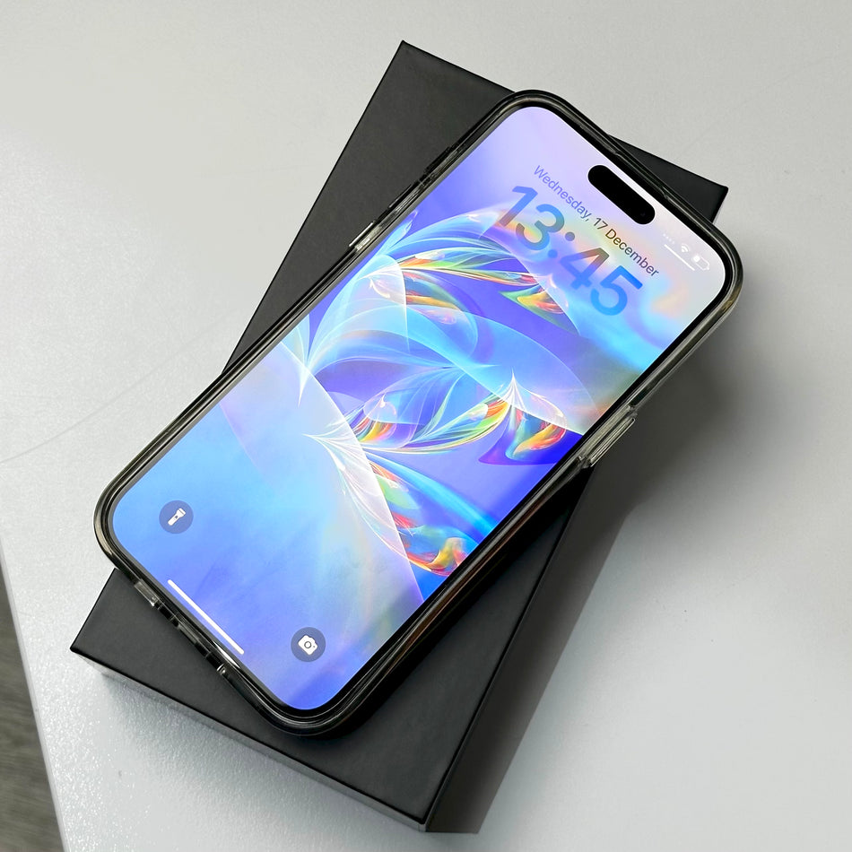 iPhone 15 Pro Max 512GB Black Titanium (2023) - Pre-Owned