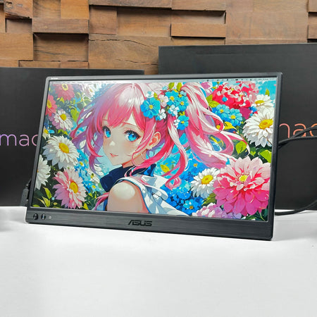 ASUS MB169CK 16-Inch ZenScreen Portable USB Monitor (Full HD) - Mac Compatible - Pre Owned / 3 Month Warranty - Mac Shack