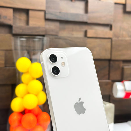 Apple iPhone 12 (64GB, White) - Pre Owned / 12 Month Limited Warranty - Mac Shack