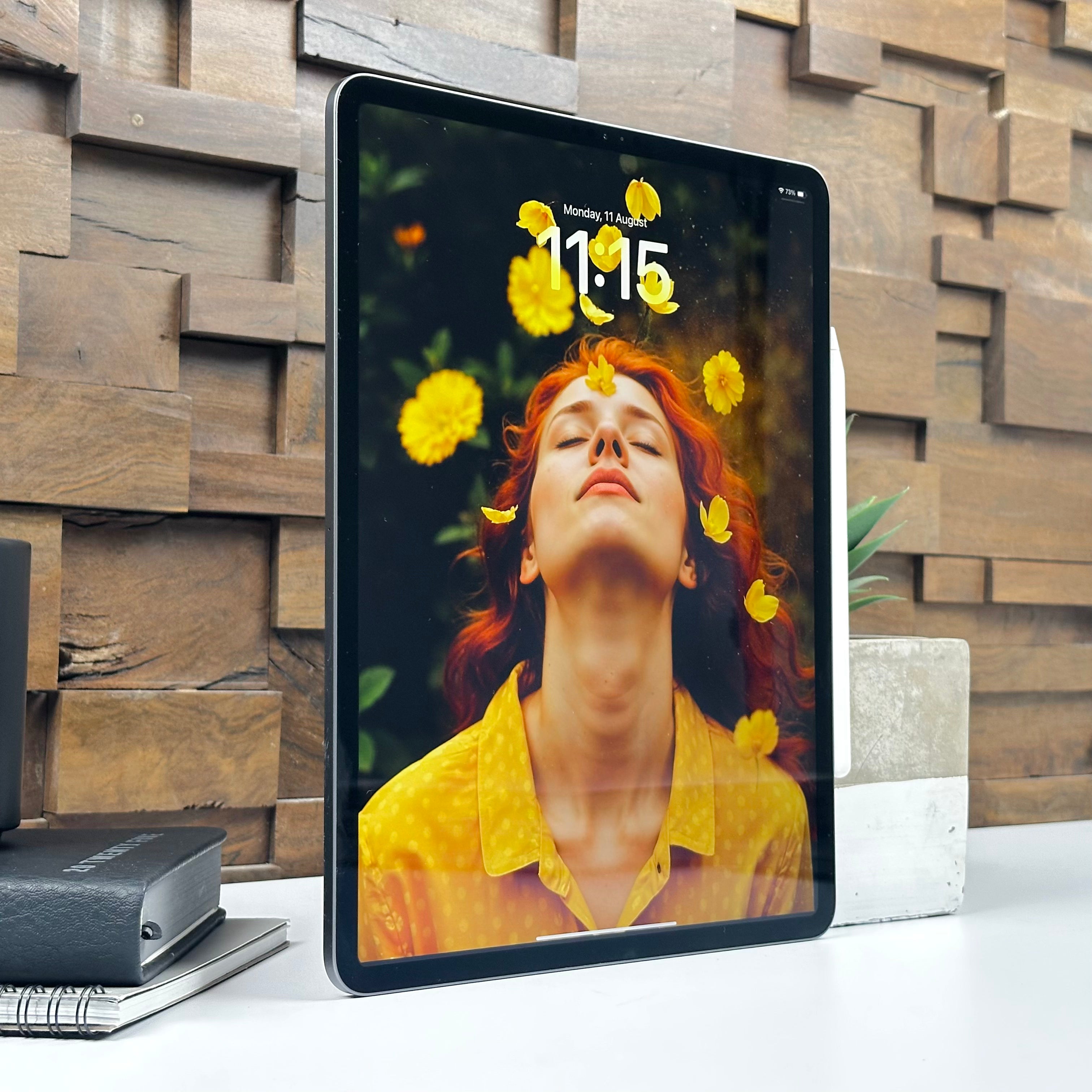 Combo Deal 2020 12.9-inch Apple iPad Pro 4th Gen (128GB, Wifi, Space Gray) + Apple Pencil 2nd Gen - Pre Owned / 3 Month Warranty - Mac Shack
