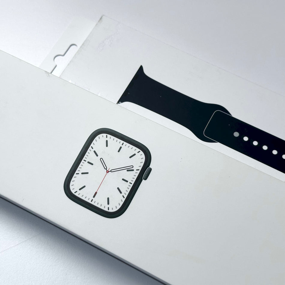 Apple Watch Series 7 45mm Green Aluminium Cellular (2021) - Pre-Owned