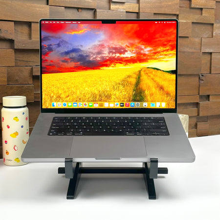 2021 Apple MacBook Pro 16-Inch M1 Pro 10-Core CPU, 16-Core GPU (16GB Unified RAM, 1TB SSD, Space Gray) - Pre Owned / 3 Month Warranty - Mac Shack