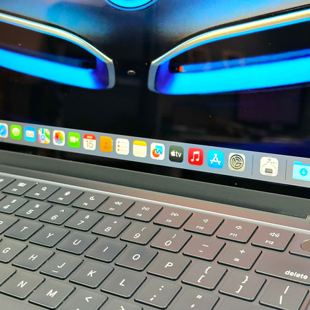 2022 Apple MacBook Air 13-Inch M2 8-Core CPU, 8-Core GPU (8GB Unified RAM, 256GB SSD, Midnight) - Pre Owned / 3 Month Warranty - Mac Shack