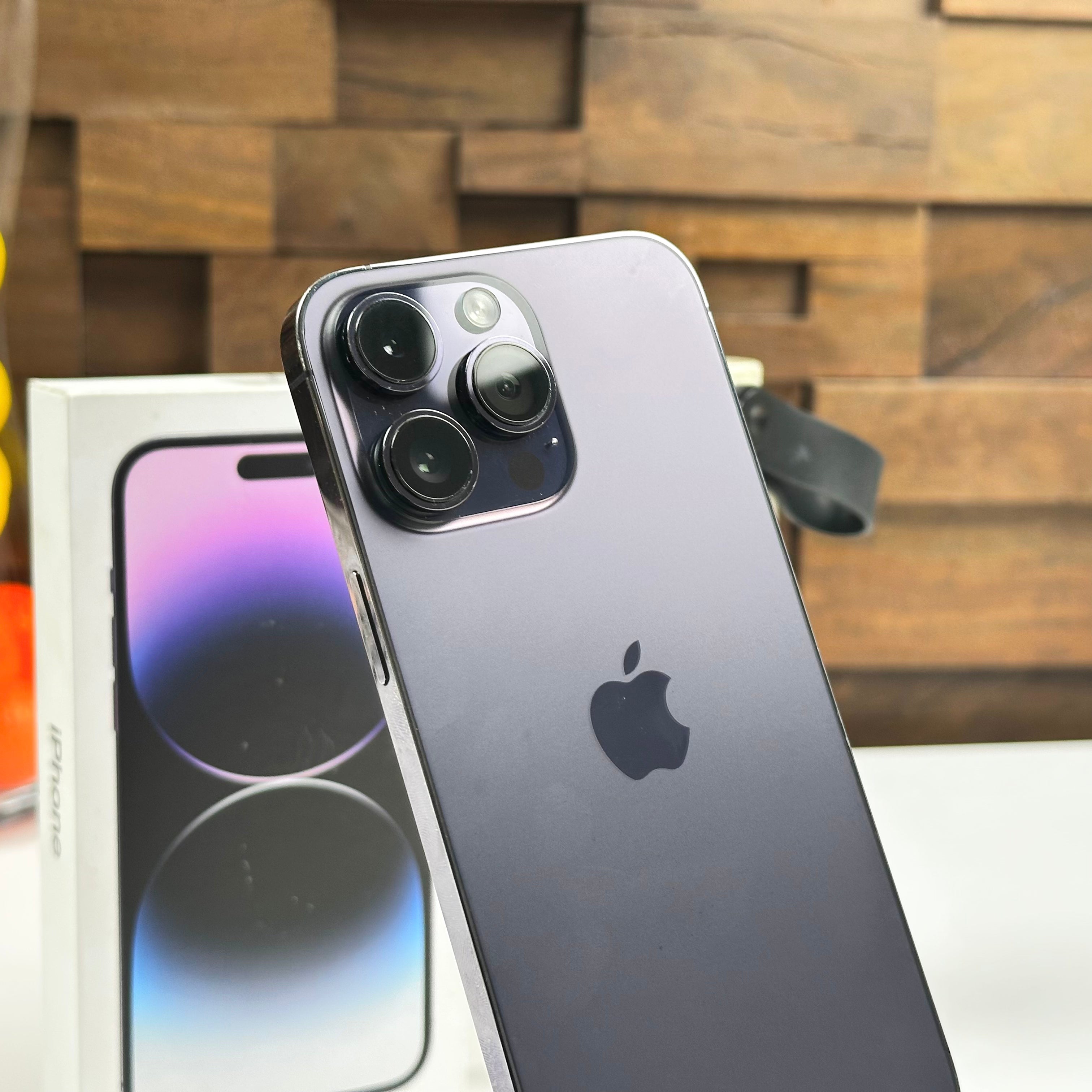 Apple iPhone 14 Pro Max (128GB, Deep Purple) - Pre Owned / 3 Month Warranty - Mac Shack