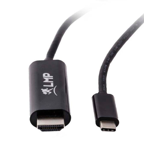 LMP USB-C to HDMI 2.0 Cable, 4K@60Hz, 1.8m - Black