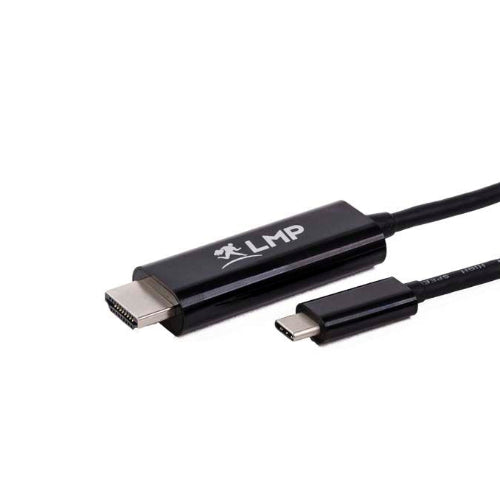LMP USB-C to HDMI 2.0 Cable, 4K@60Hz, 1.8m - Black
