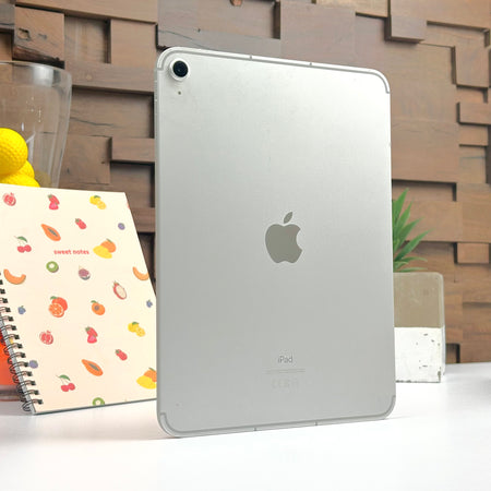 Apple iPad 10th Gen (256GB, Wifi & Cellular, Silver) - Pre Owned / Apple Limited Warranty - Mac Shack