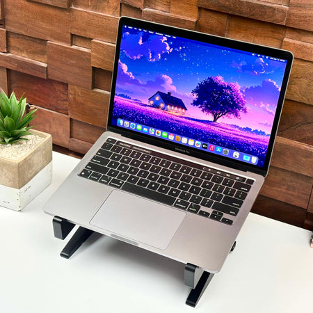 Custom Build 2020 Apple MacBook Pro 13-inch M1 8-Core CPU, 8-Core GPU (Touch Bar, 16GB Unified RAM, 512GB SSD, Space Gray) - Pre Owned / 3 Month Warranty - Mac Shack