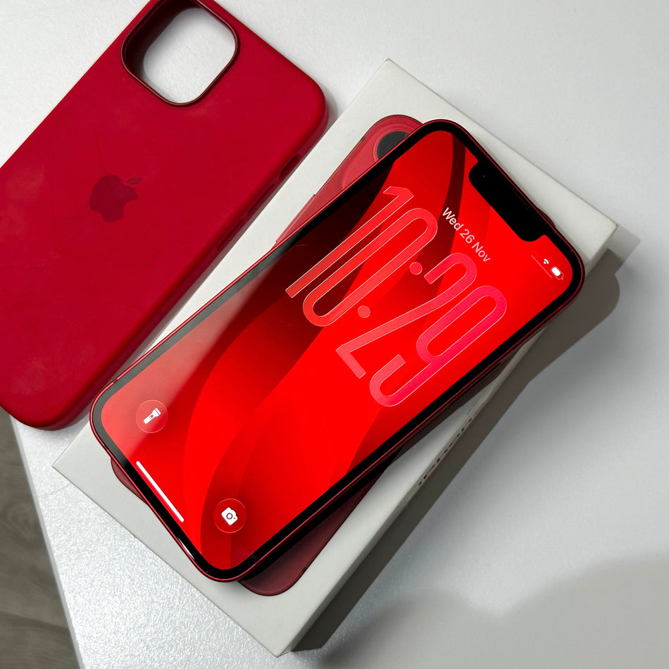 iPhone 13 mini 256GB Red (2021) - Pre-Owned