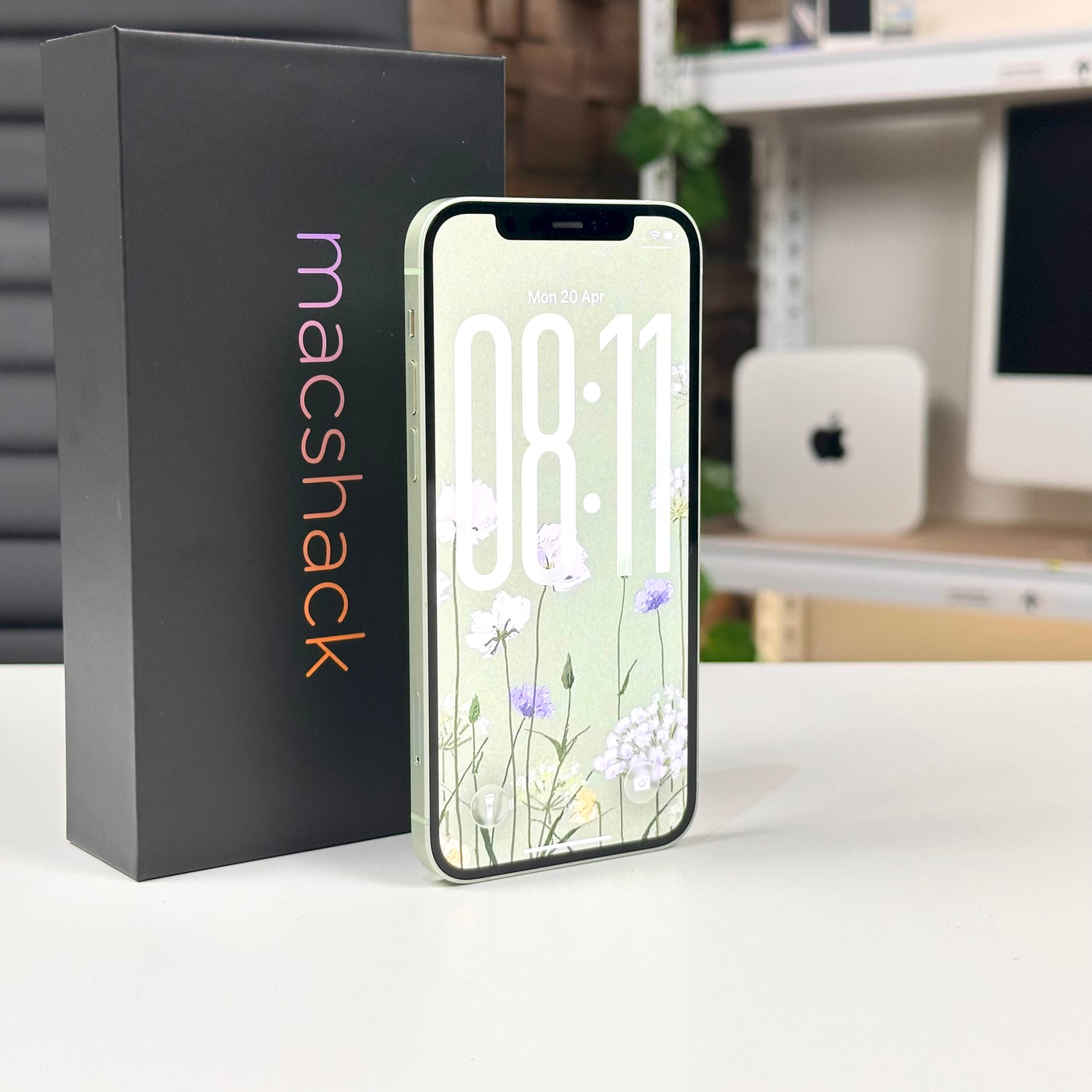 iPhone 12 64GB Green (2020) - Pre-Owned - Mac Shack
