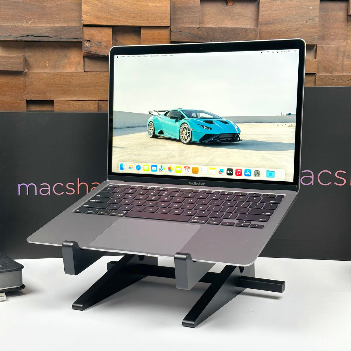 2020 Apple MacBook Air 13-inch 1.1GHz Quad-Core i5 (8GB RAM, 512GB SSD, Space Gray) - Pre Owned / 3 Month Warranty - Mac Shack