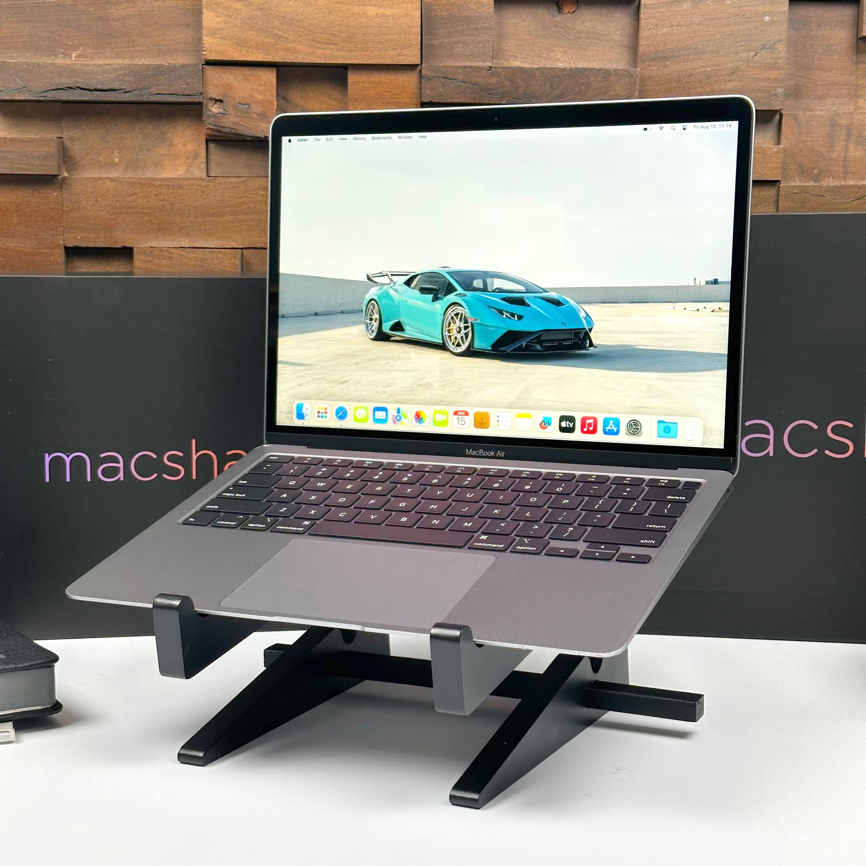 2020 Apple MacBook Air 13-inch 1.1GHz Quad-Core i5 (8GB RAM, 512GB SSD, Space Gray) - Pre Owned / 3 Month Warranty - Mac Shack