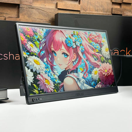 ASUS MB169CK 16-Inch ZenScreen Portable USB Monitor (Full HD) - Mac Compatible - Pre Owned / 3 Month Warranty - Mac Shack