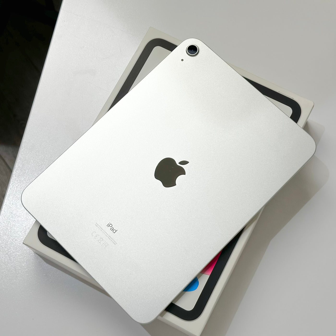 iPad 10th Gen 10-inch 64GB Wifi Silver (2022) - Pre-Owned - Mac Shack