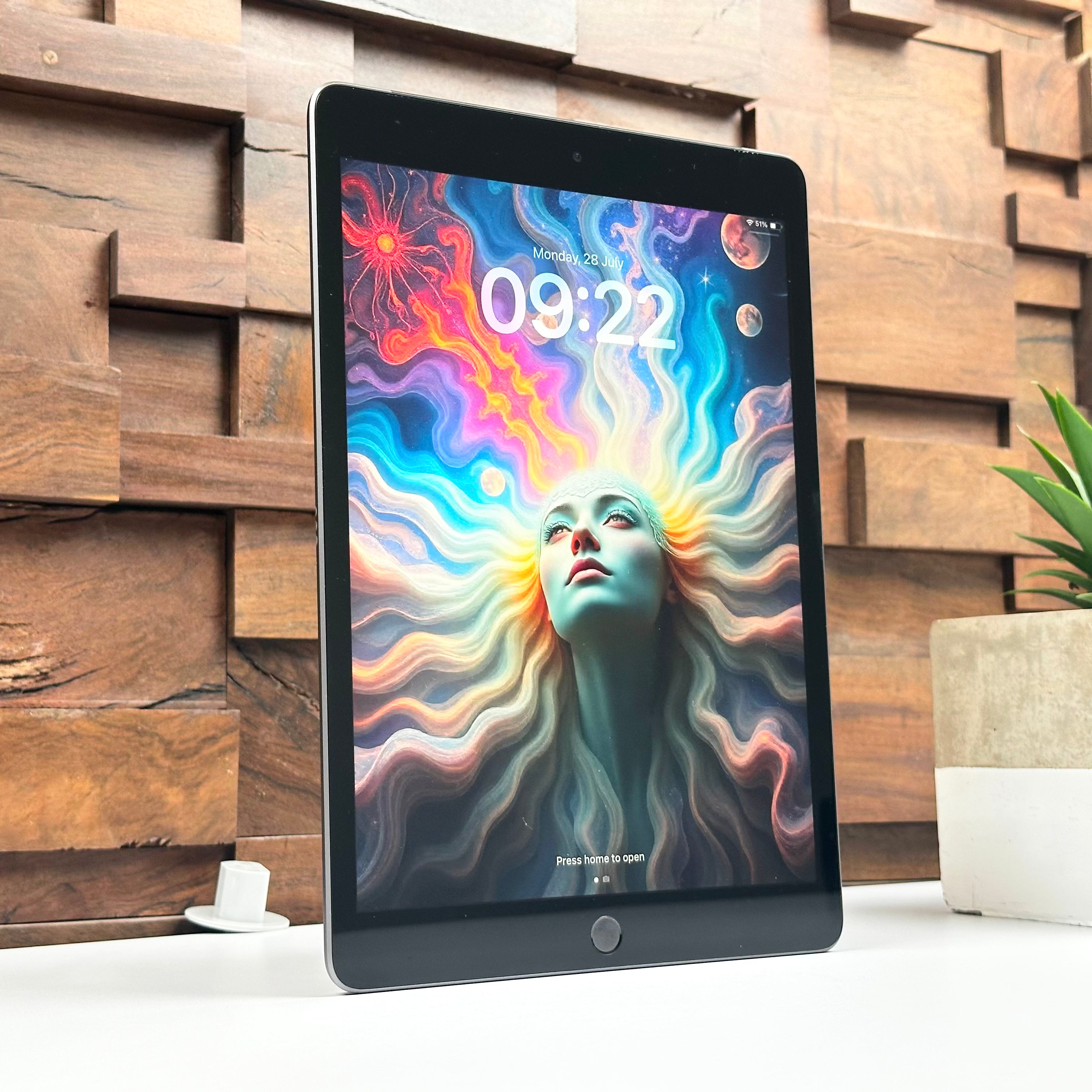 2021 10.2-Inch Apple iPad 9th Gen (256GB, Wifi & Cellular, Space Gray) - Pre Owned / 3 Month Warranty - Mac Shack
