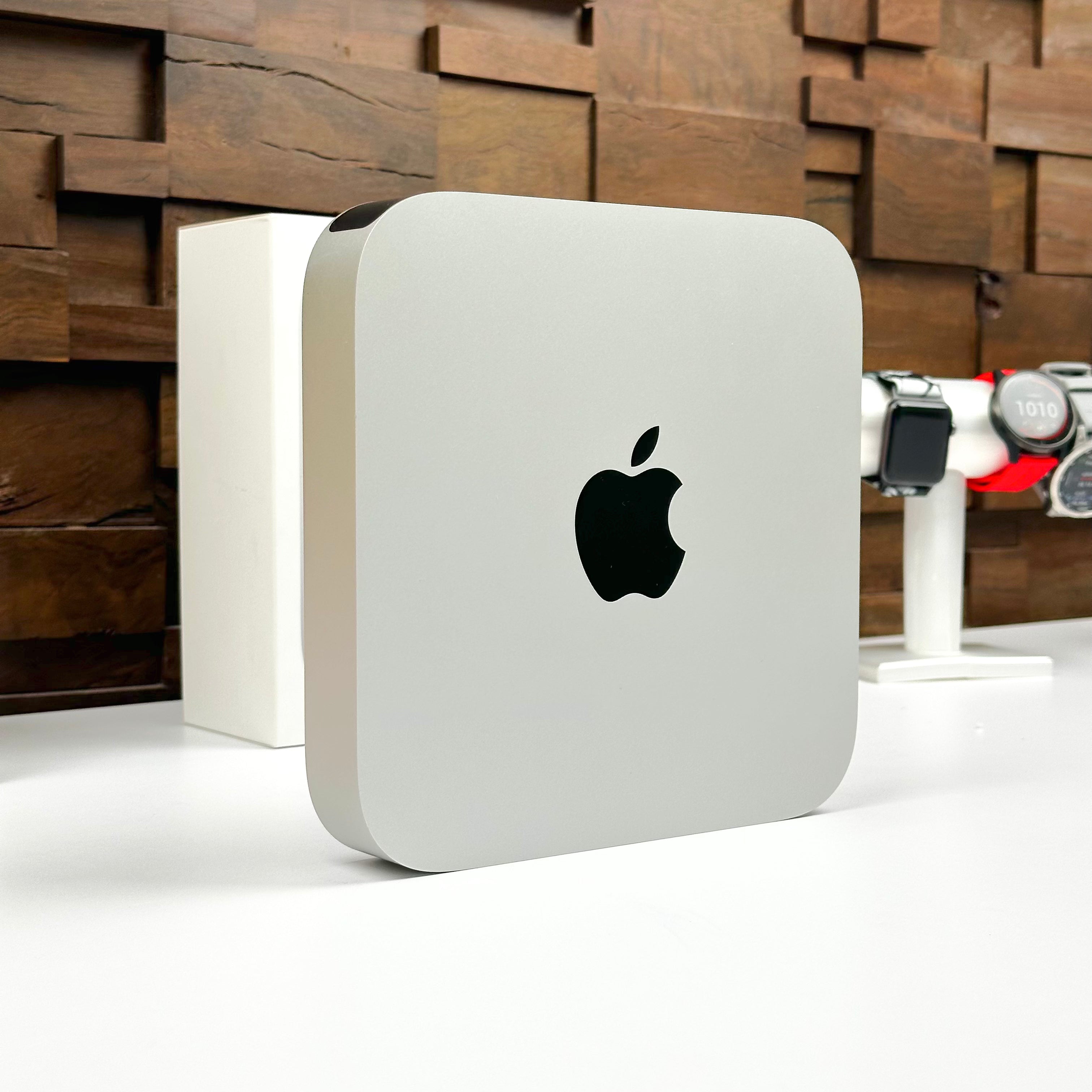 2023 Apple Mac mini M2 8-Core CPU, 10-Core GPU (8GB Unified RAM, 256GB SSD, Silver) - Pre Owned / 3 Month Warranty - Mac Shack