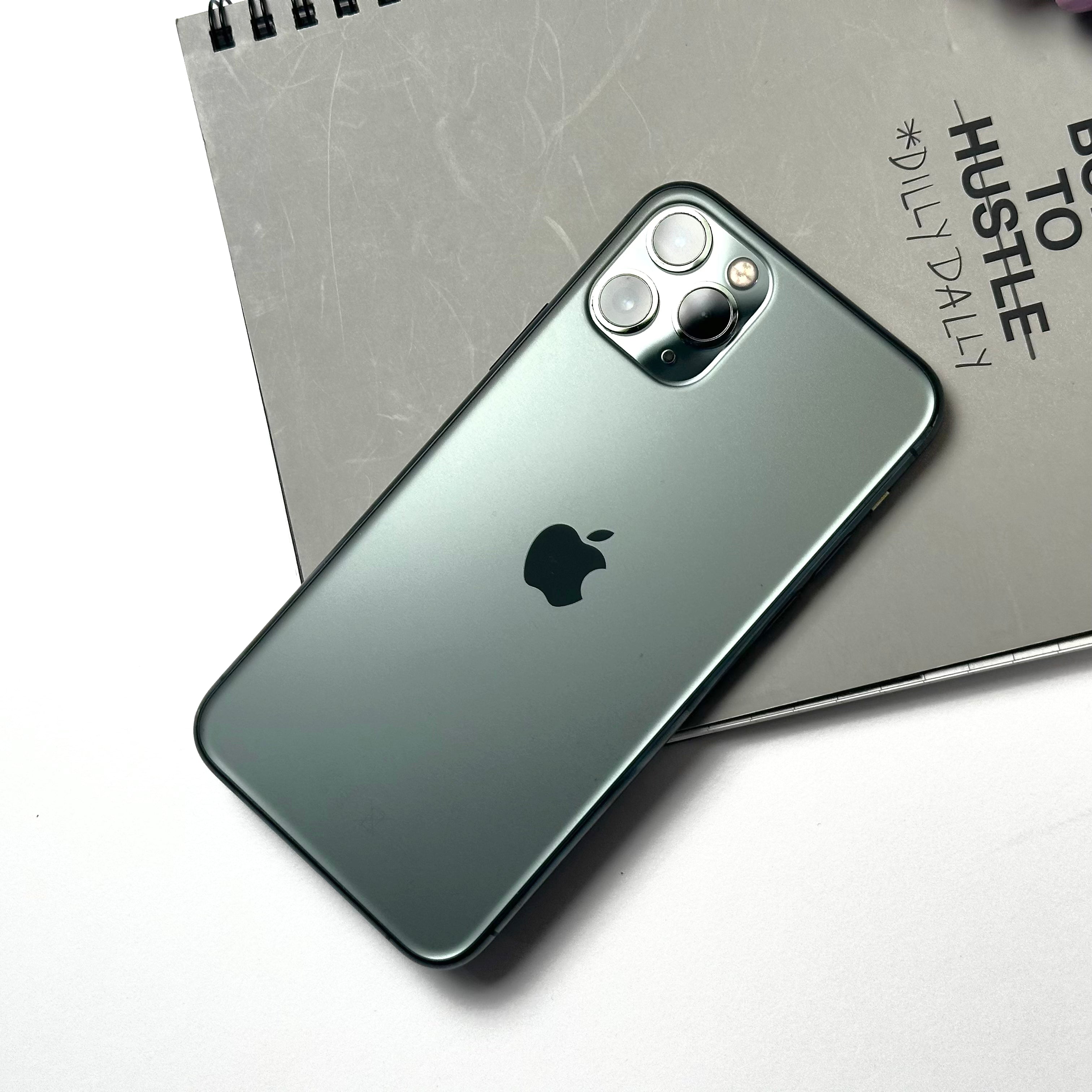 Apple iPhone 11 Pro (256GB, Midnight Green) - Pre Owned / 3 Month Warranty - Mac Shack