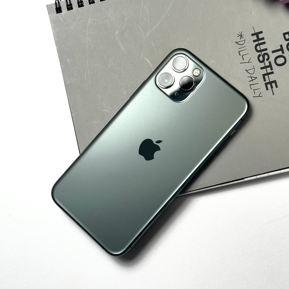Apple iPhone 11 Pro (256GB, Midnight Green) - Pre Owned / 3 Month Warranty - Mac Shack