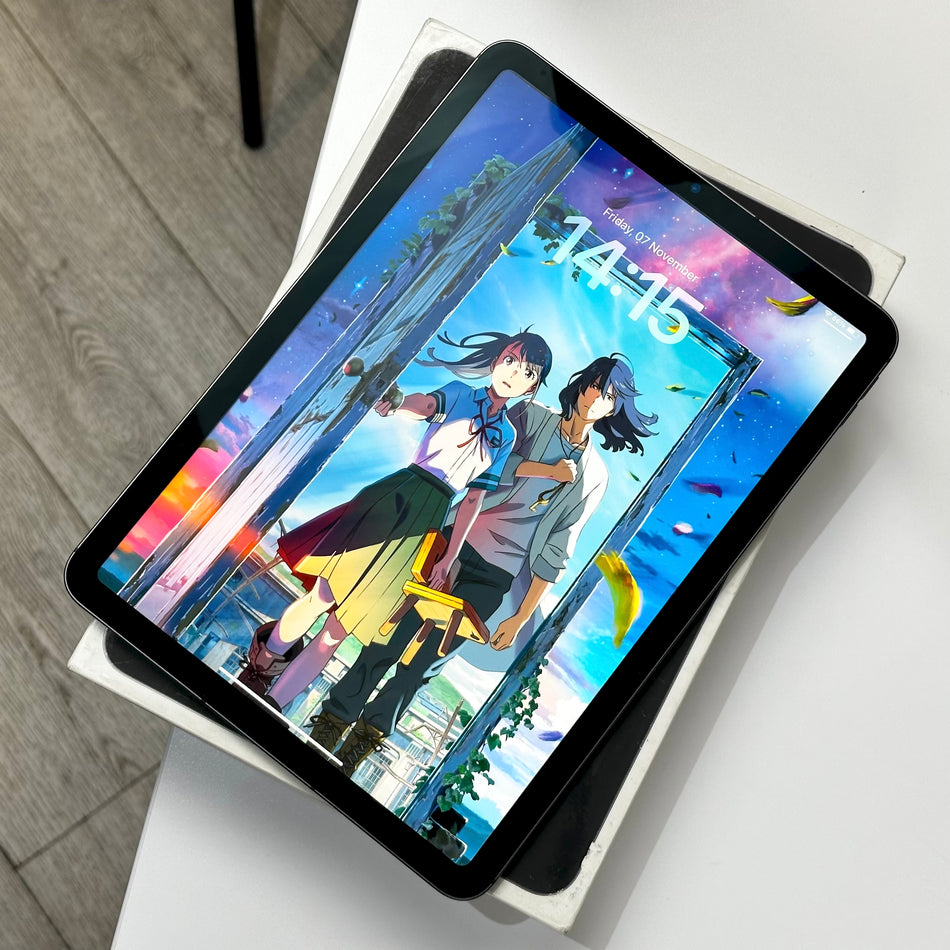 iPad Air 10" 5th Gen M1 256GB Cellular Space Gray (2022) - Demo