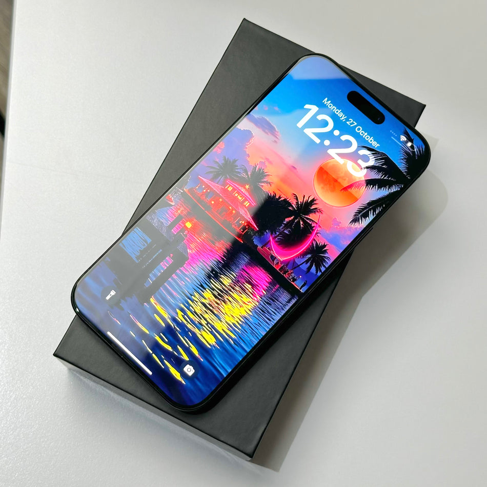 iPhone 16 Pro Max 256GB Black Titanium (2023) - Pre-Owned