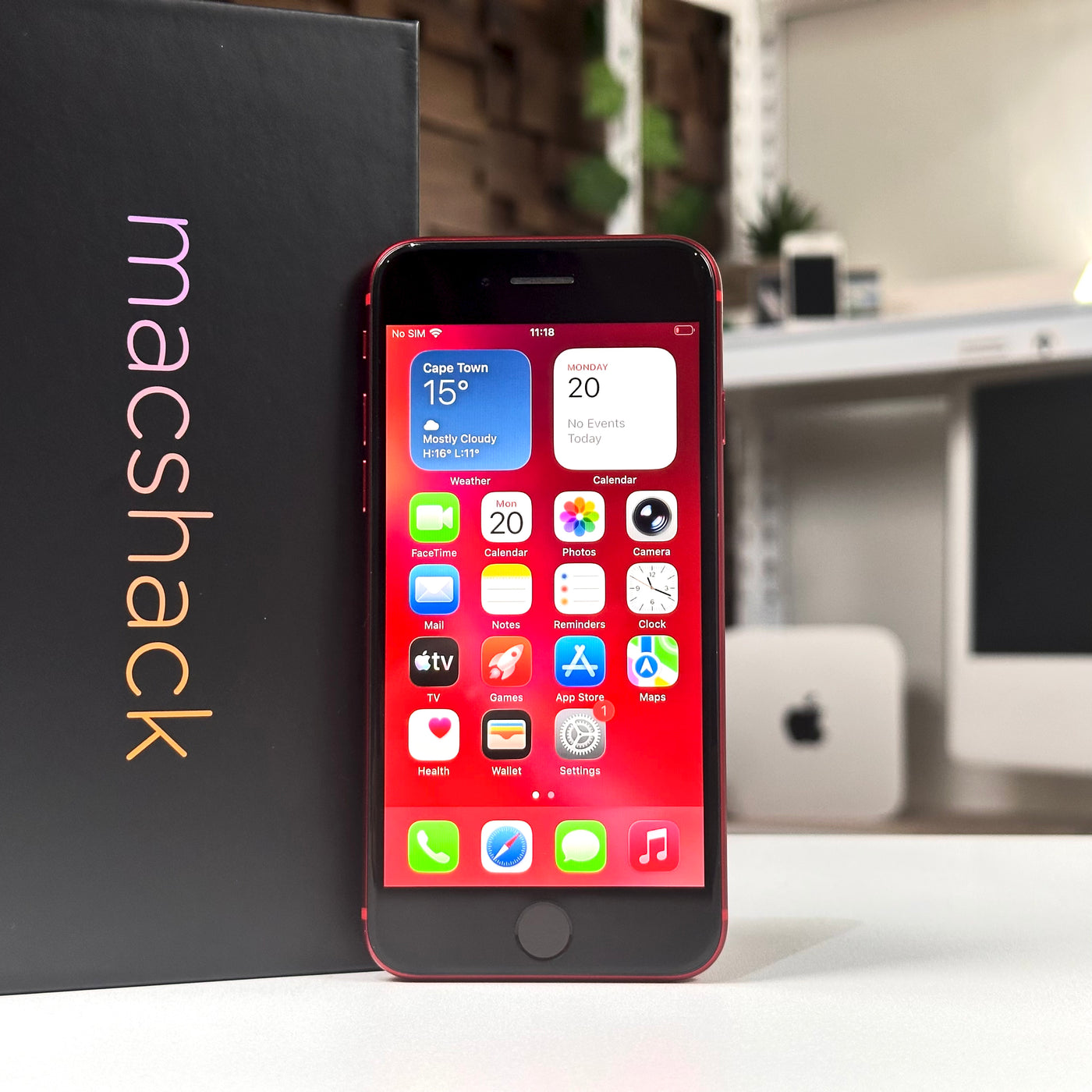 iPhone SE 2nd Generation 128GB Red (2020) - Pre-Owned - Mac Shack