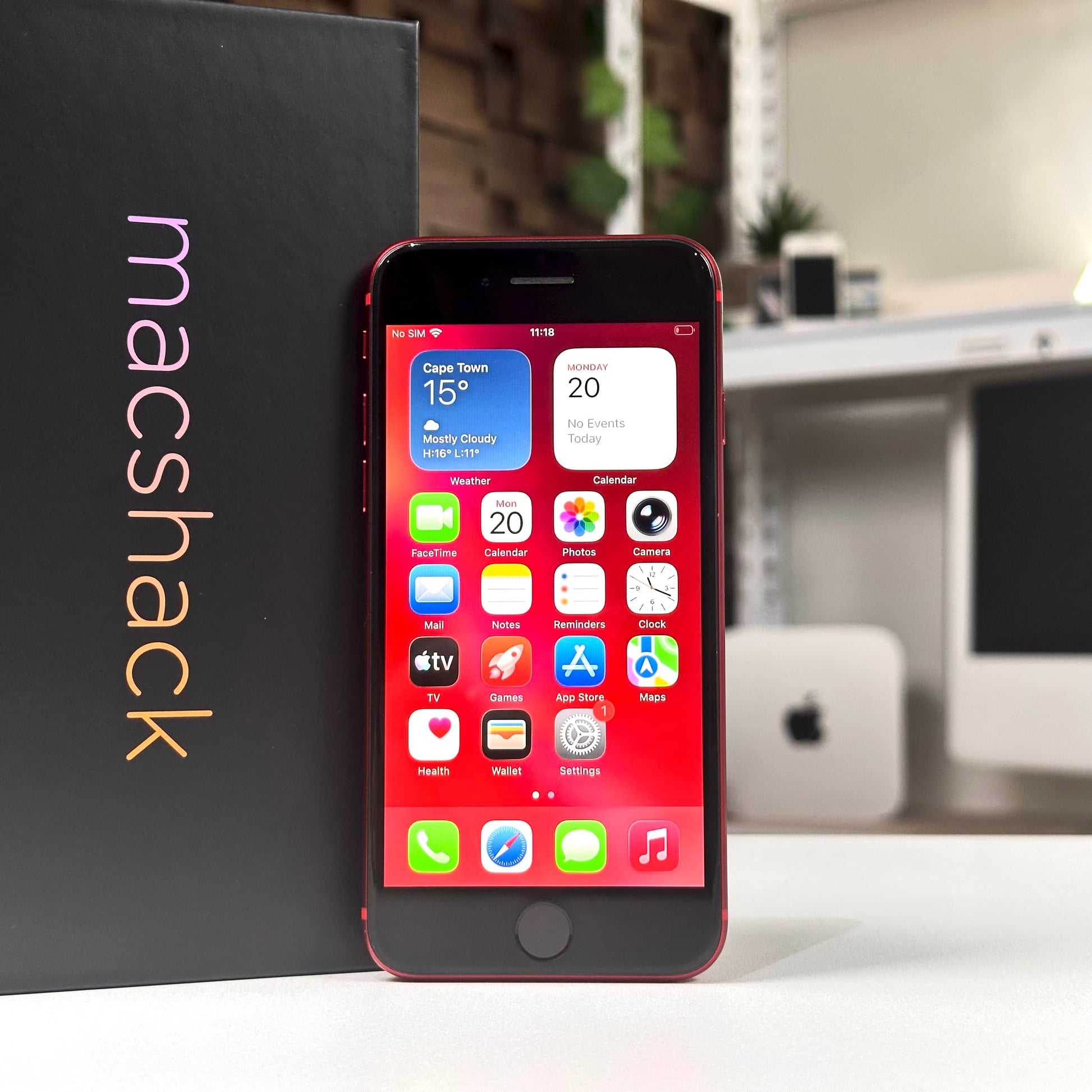 iPhone SE 2nd Gen 64GB Red (2020) – Pre-Owned