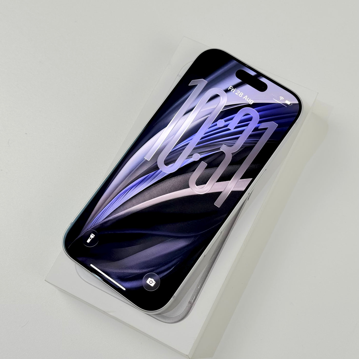 iPhone 17 Pro 256GB Silver (2025) - Pre-Owned