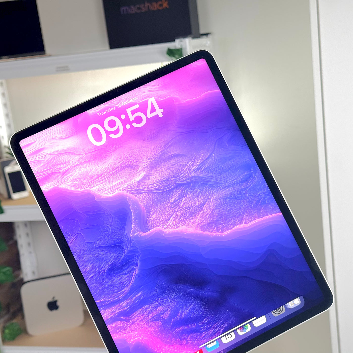 iPad Pro 12.9-inch 5th Gen M1 256GB WiFi Silver (2021) - Pre-Owned - Mac Shack