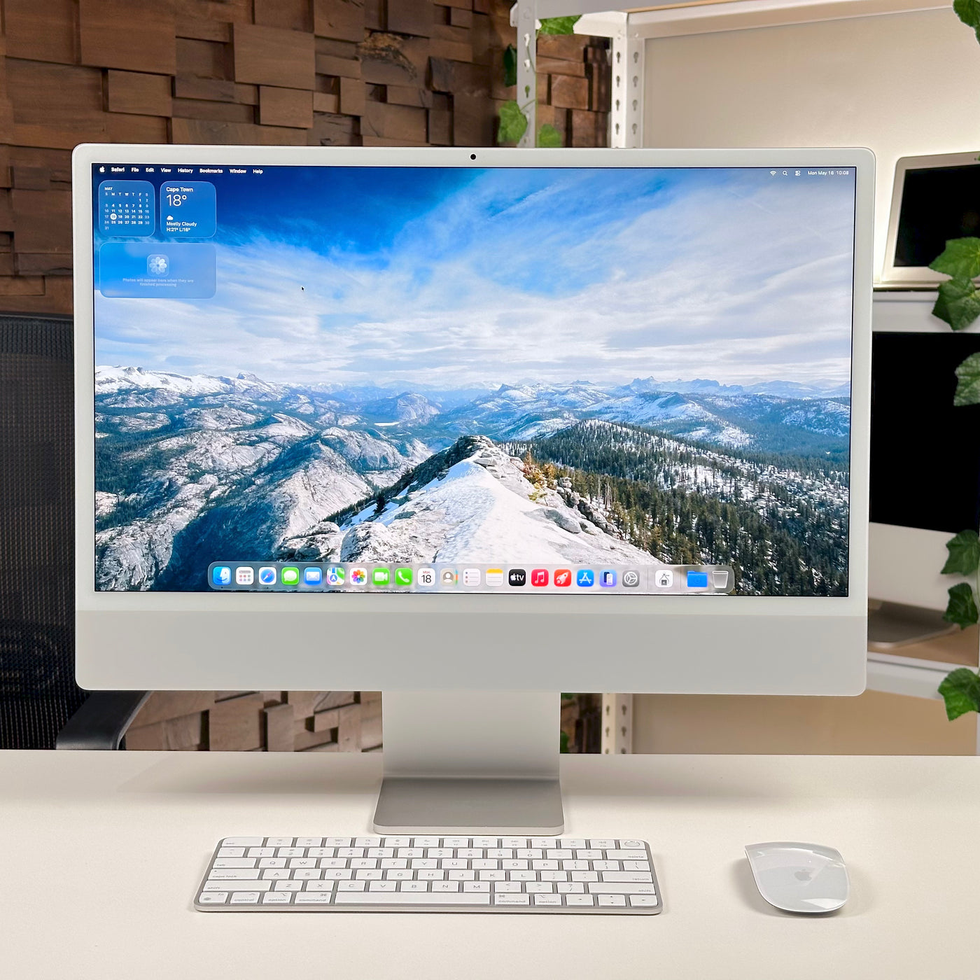iMac 24-inch M1 8GB 512GB Silver (2021) - Pre-Owned - Mac Shack