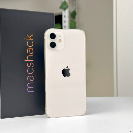 iPhone 12 128GB White (2020) - Pre-Owned - Mac Shack