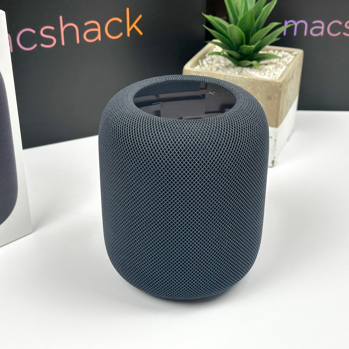 Apple HomePod (Midnight) - Pre Owned / 3 Month Warranty - Mac Shack