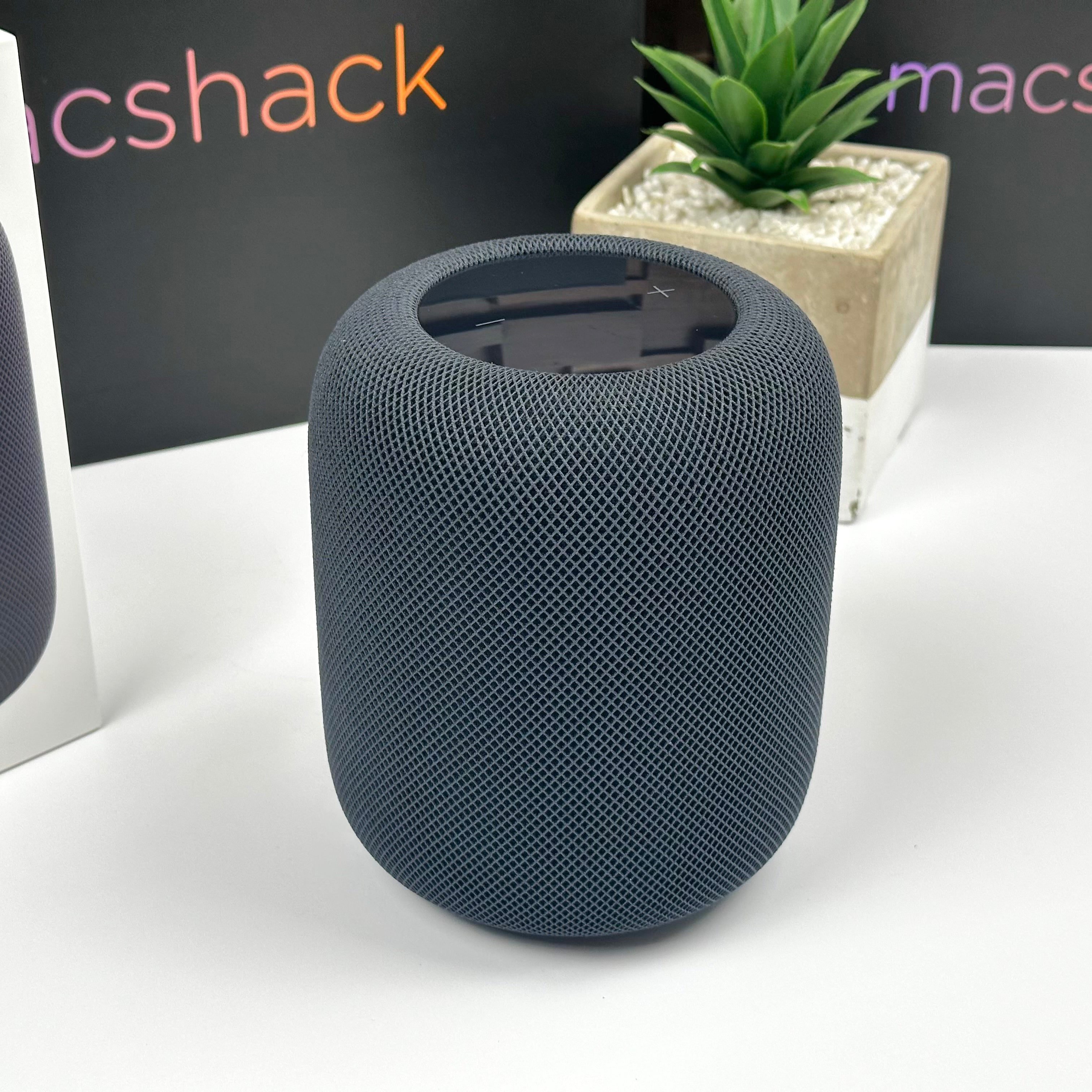Apple HomePod (Midnight) - Pre Owned / 3 Month Warranty - Mac Shack