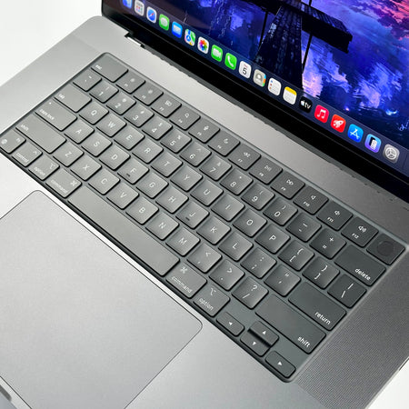 MacBook Pro 16-inch M3 Pro 18GB 512GB Space Black (2023) - Pre-Owned - Mac Shack