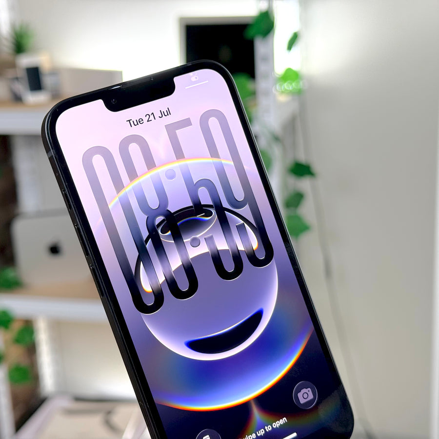iPhone 16e 128GB Black (2025) - Demo