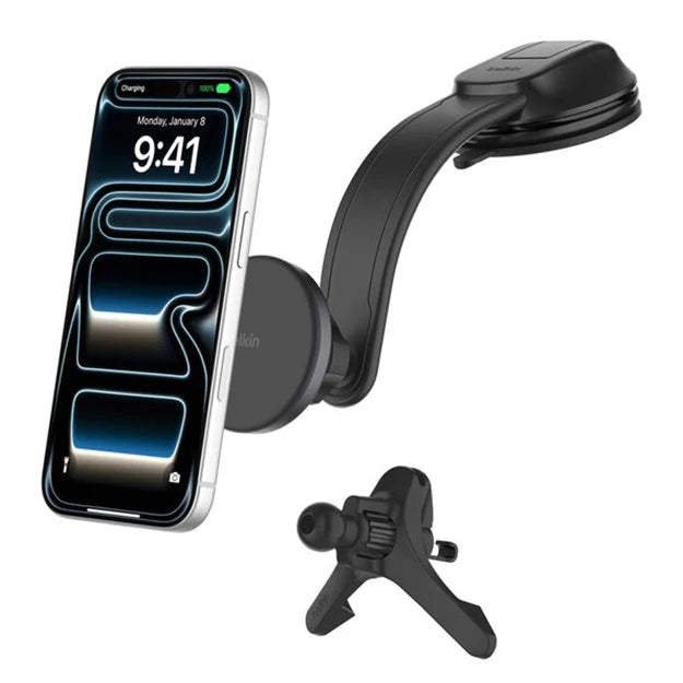 Belkin BoostCharge Active Holder for Mobile Phones - Black
