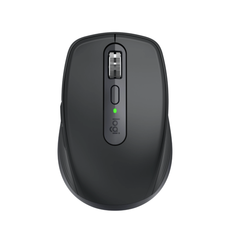 Logitech MX Anywhere 3S Wireless Bluetooth Mouse (Black) - New