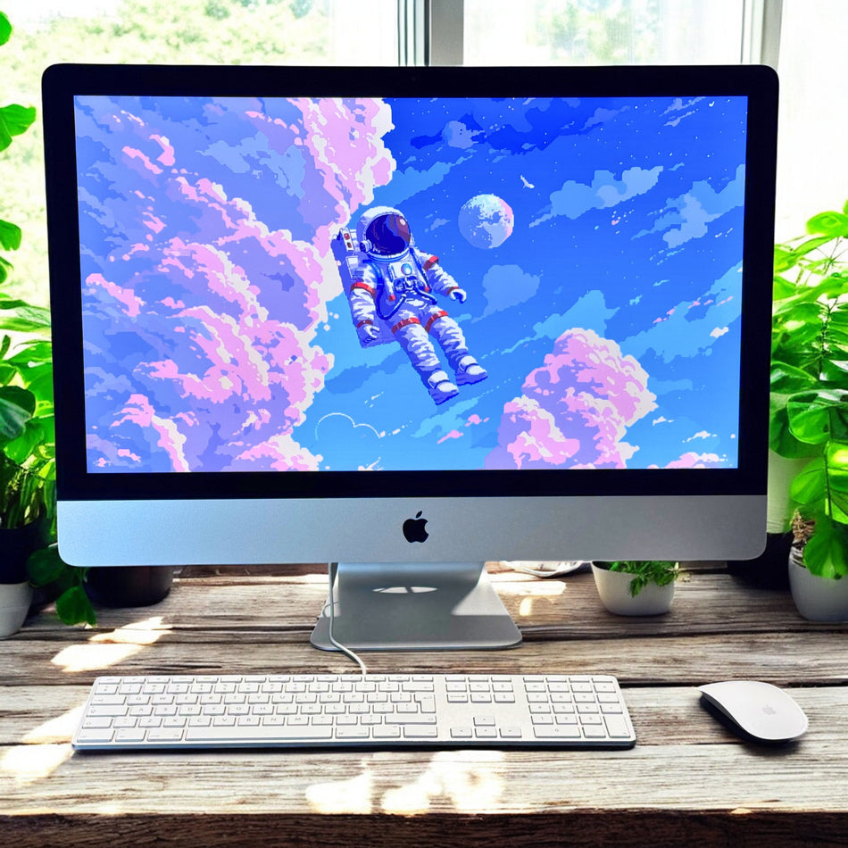 2020 Apple iMac 27-inch 3.8GHz 8-Core i7 (5K Retina, 128GB RAM, 512GB SSD, Silver) - Pre Owned   / 3 Month Warranty