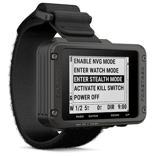 Garmin Foretrex 801 Wrist-Mounted GPS Navigator - Mac Shack