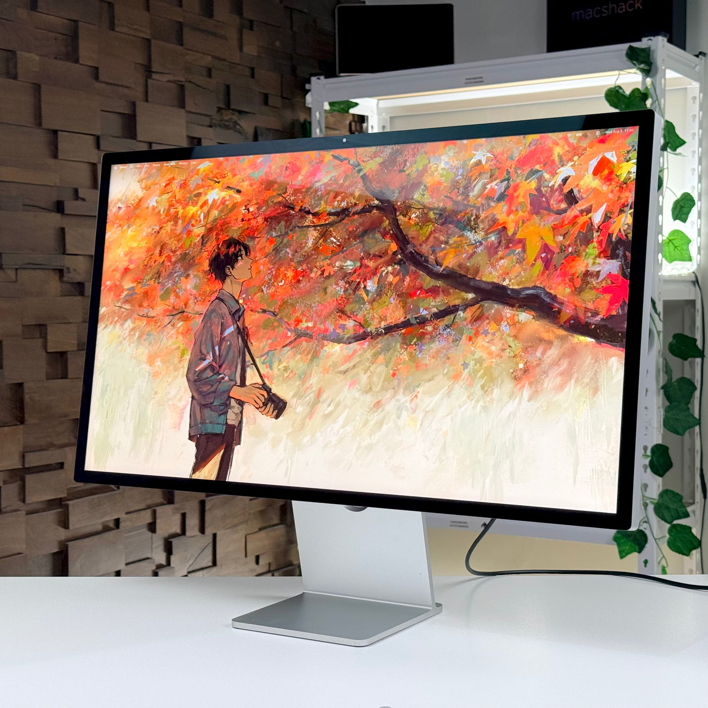 Apple Studio Display 27" Tilt-Adjustable Stand, Standard Glass (2022) – pre-owned, view 5