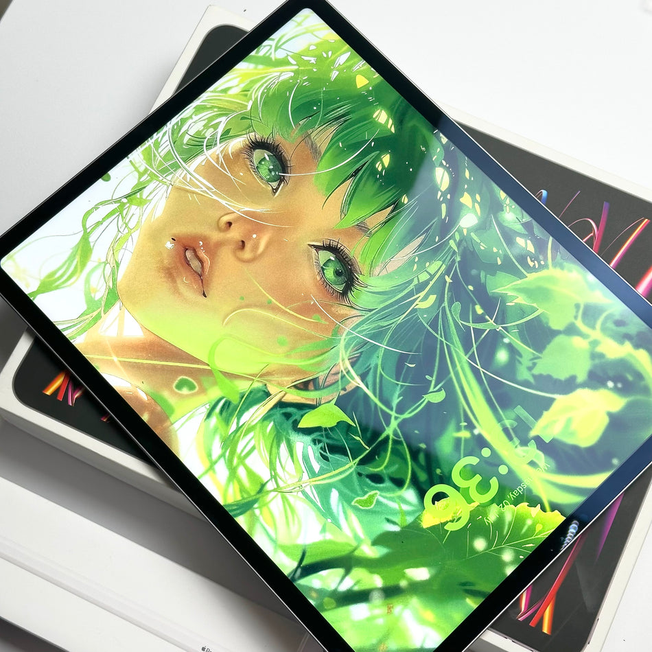 Combo Deal 2022 12.9-inch Apple iPad Pro 6th Gen M2 (128GB, Wifi, Space Gray) + Apple Pencil (2nd Generation) - Pre Owned / 3 Month Warranty