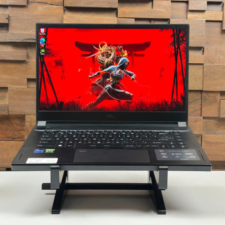MSI Stealth GS66 15-Inch 2.9GHz 14-Core i9-12900H (4K UHD, 32GB RAM, 1TB SSD, NVIDIA GeForce RTX 3070 Ti, Black) - Pre Owned / 3 Month Warranty - Mac Shack