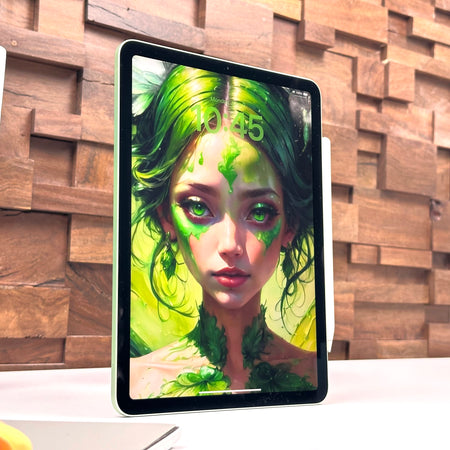 Combo Deal 2020 10.9-Inch Apple iPad Air 4th Gen (64GB, Wifi, Green) + Apple Pencil 2nd Generation - Pre Owned / 3 Month Warranty - Mac Shack