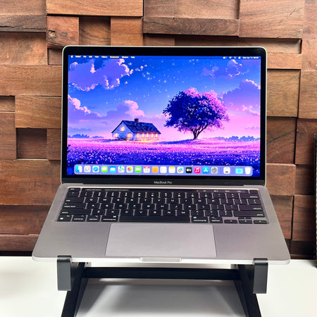 Custom Build 2020 Apple MacBook Pro 13-inch M1 8-Core CPU, 8-Core GPU (Touch Bar, 16GB Unified RAM, 512GB SSD, Space Gray) - Pre Owned / 3 Month Warranty - Mac Shack