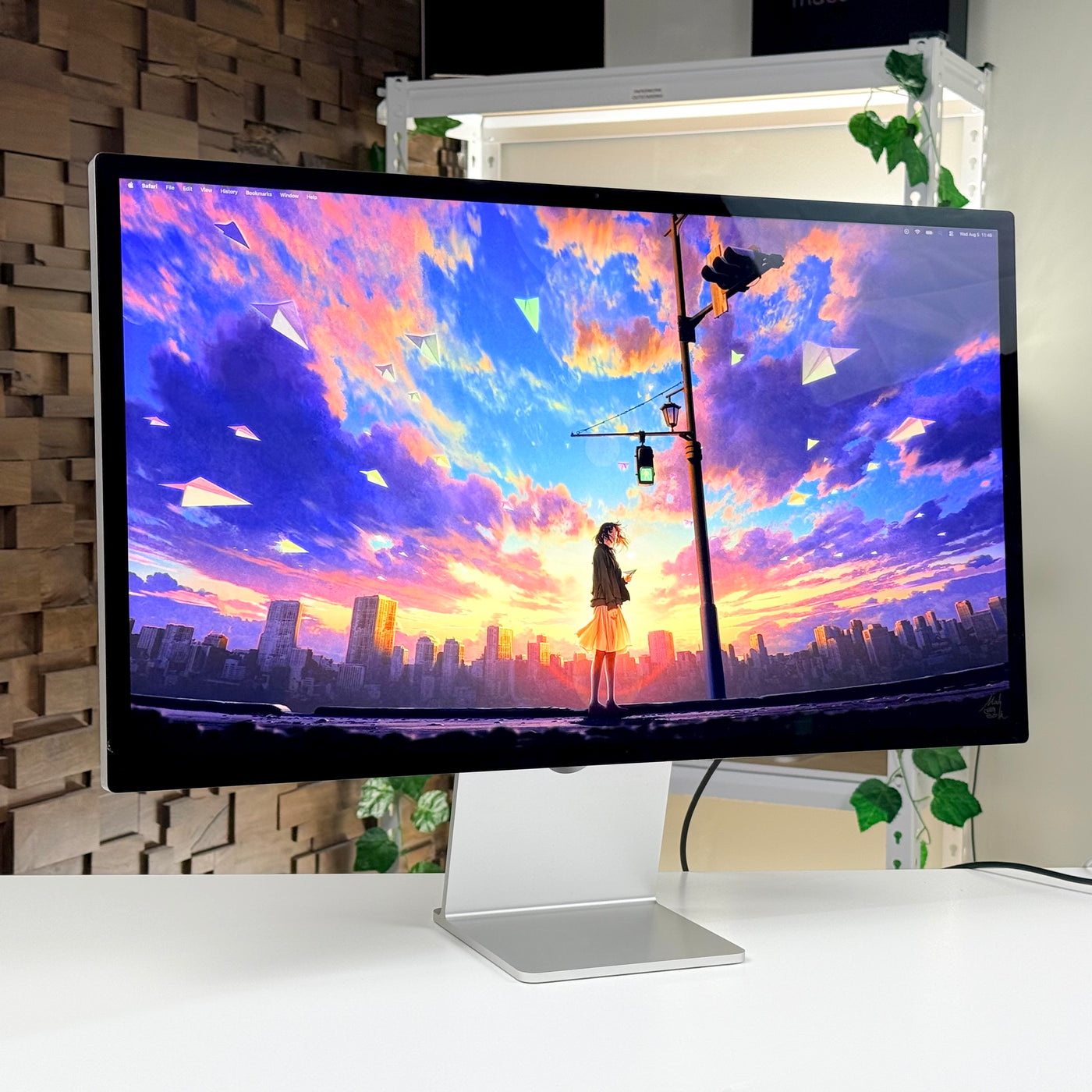 Apple Studio Display 27" Tilt-Adjustable Stand, Standard Glass (2022) – pre-owned, view 2