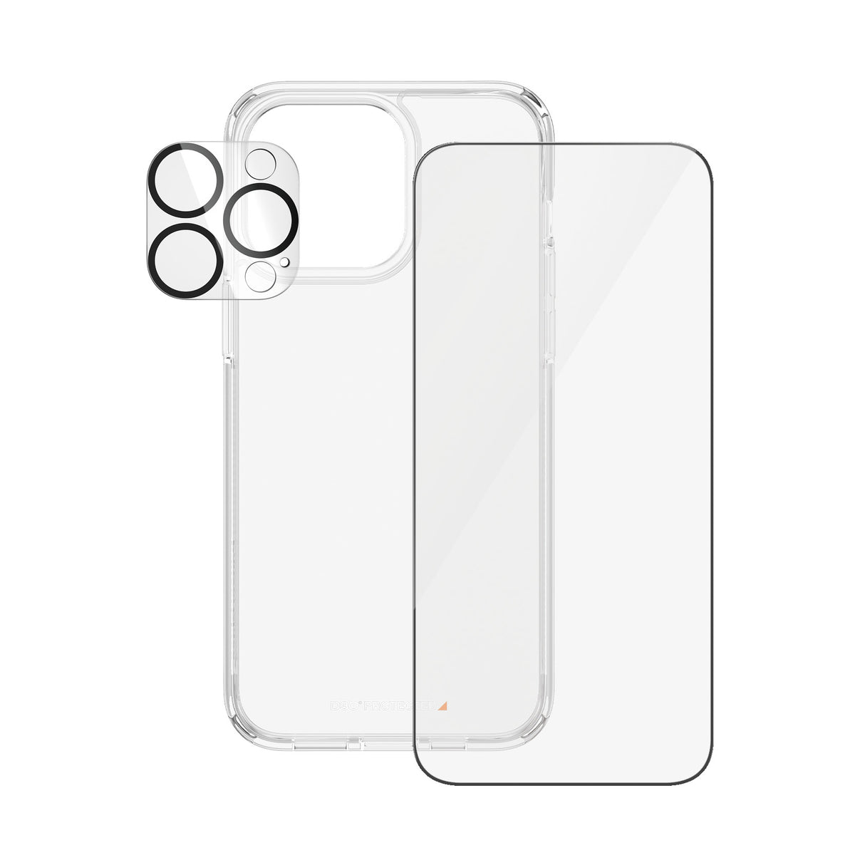 PanzerGlass 3-in-1 Bundle iPhone 15 Pro Max, view 3