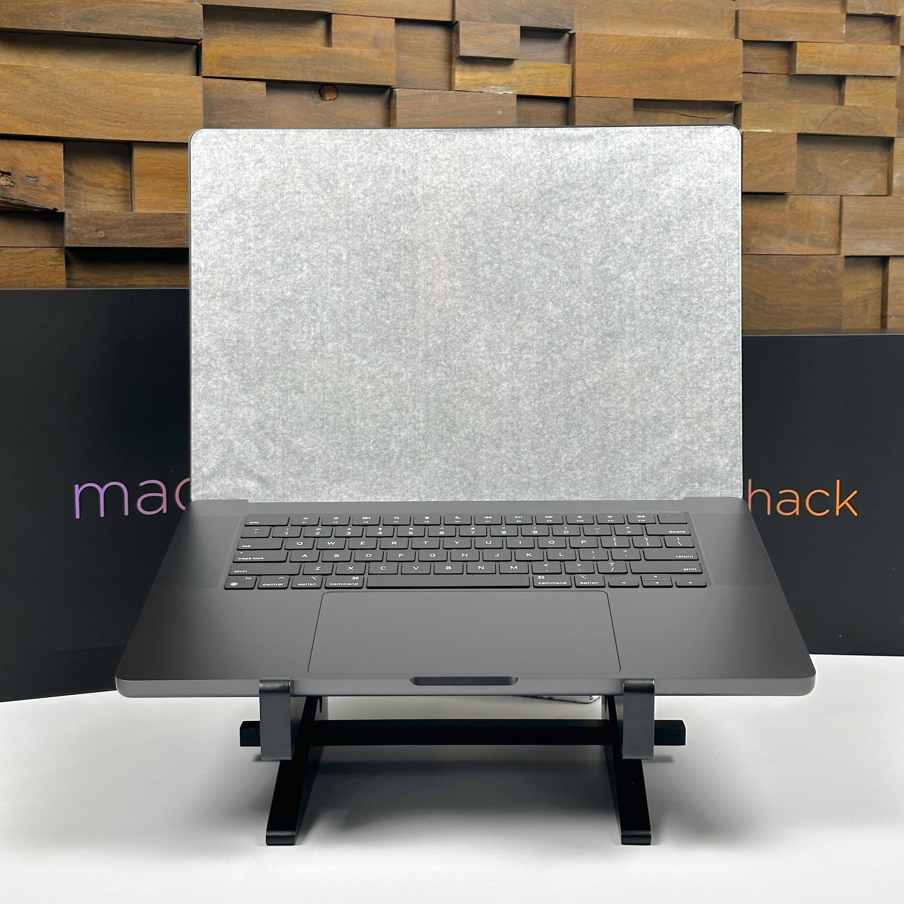 2024 Apple MacBook Pro 16-Inch M4 Max 14-Core CPU, 32-Core GPU (36GB Unified RAM, 1TB SSD, Space Black) - New, Open Box / 1 Year Apple Warranty - Mac Shack