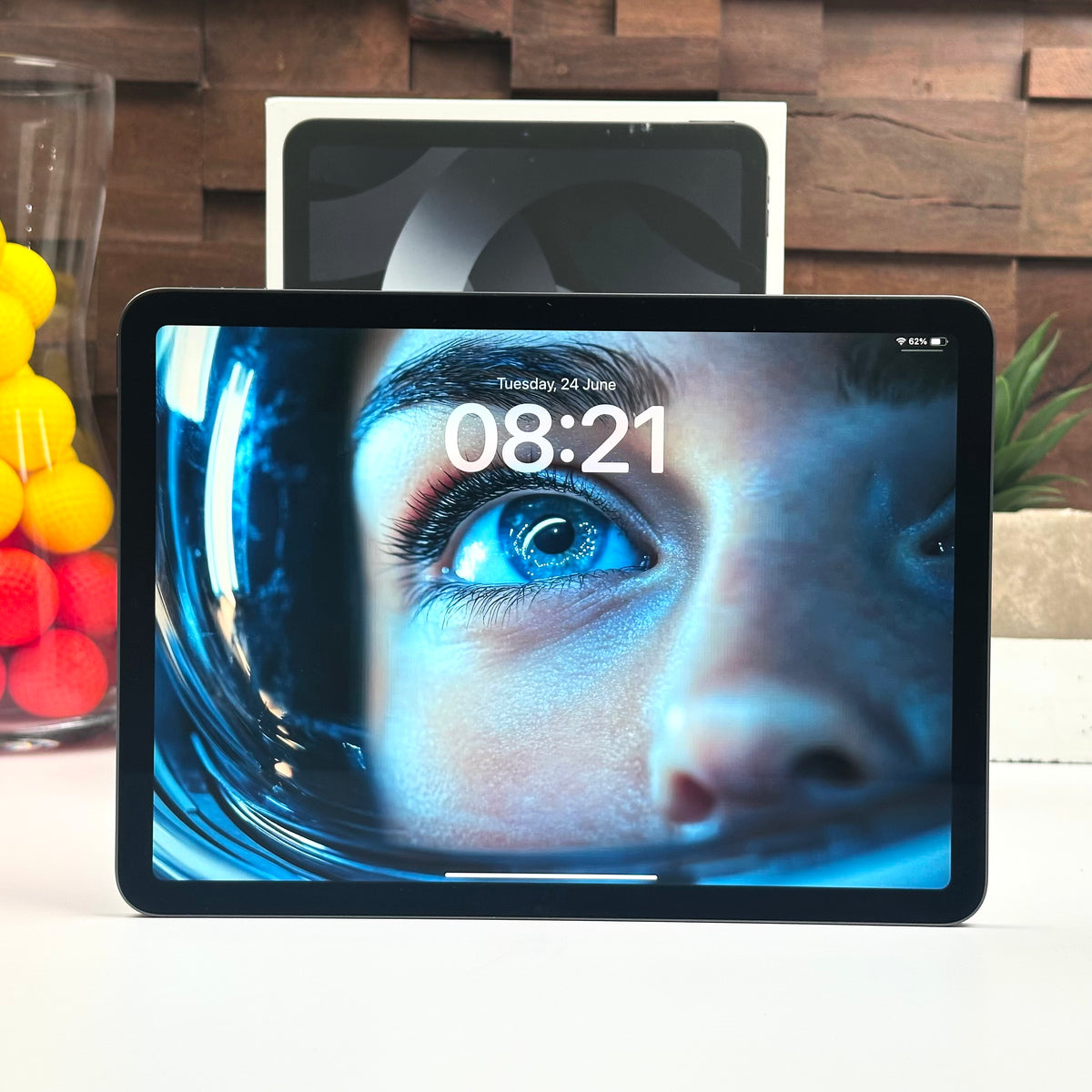 2022 10.9-Inch Apple iPad Air 5th Gen M1 (256GB, Wifi, Space Gray) - Pre Owned / 3 Month Warranty - Mac Shack