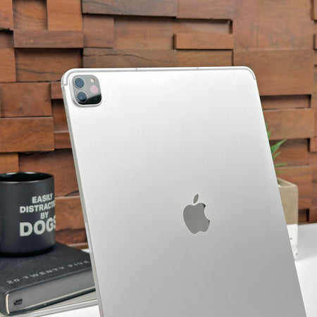 2021 12.9-inch Apple iPad Pro 5th Gen M1 (512GB, Wifi & Cellular, Space Gray) - Pre Owned / 3 Month Warranty - Mac Shack